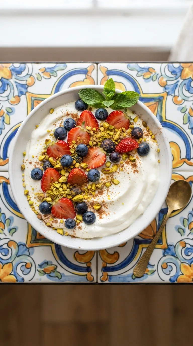 high protein snacks for weight loss Berry Cottage Bowl