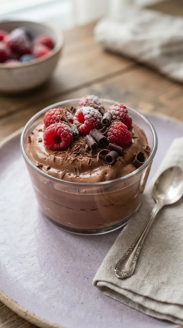 high protein snacks for weight loss Chocolate Cottage Mousse