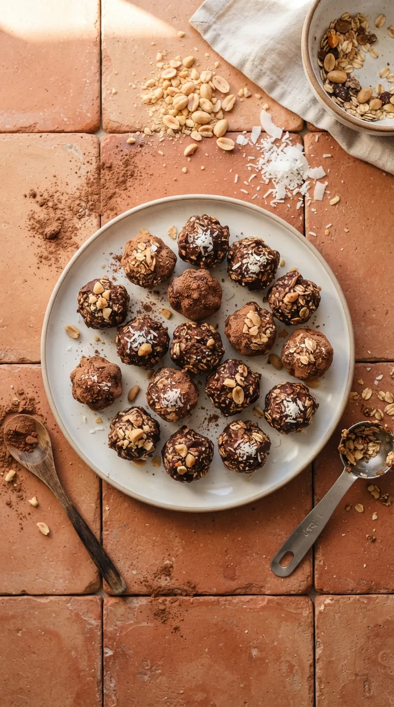 high protein snacks for weight loss Chocolate Protein Bites