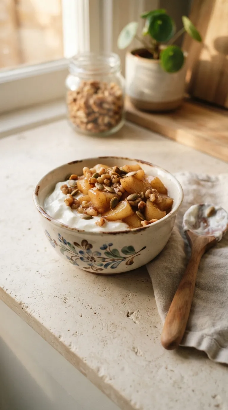 high protein snacks for weight loss Cinnamon Apple Skyr