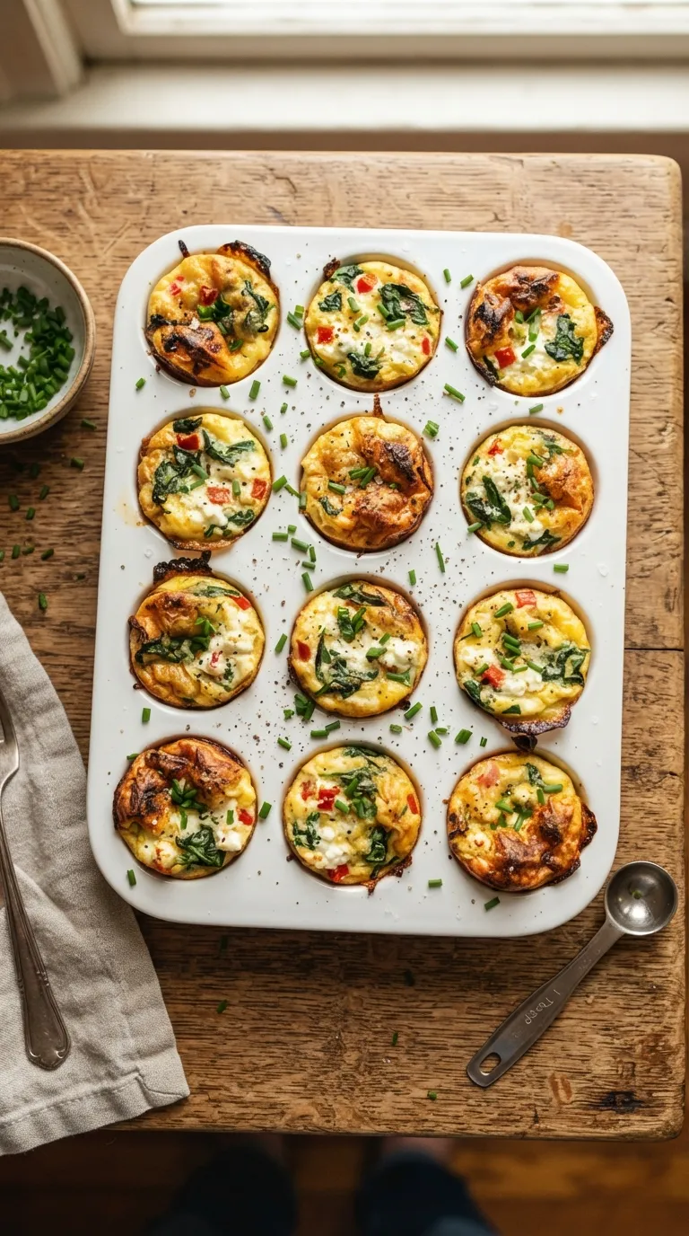 high protein snacks for weight loss Savory Egg Bites