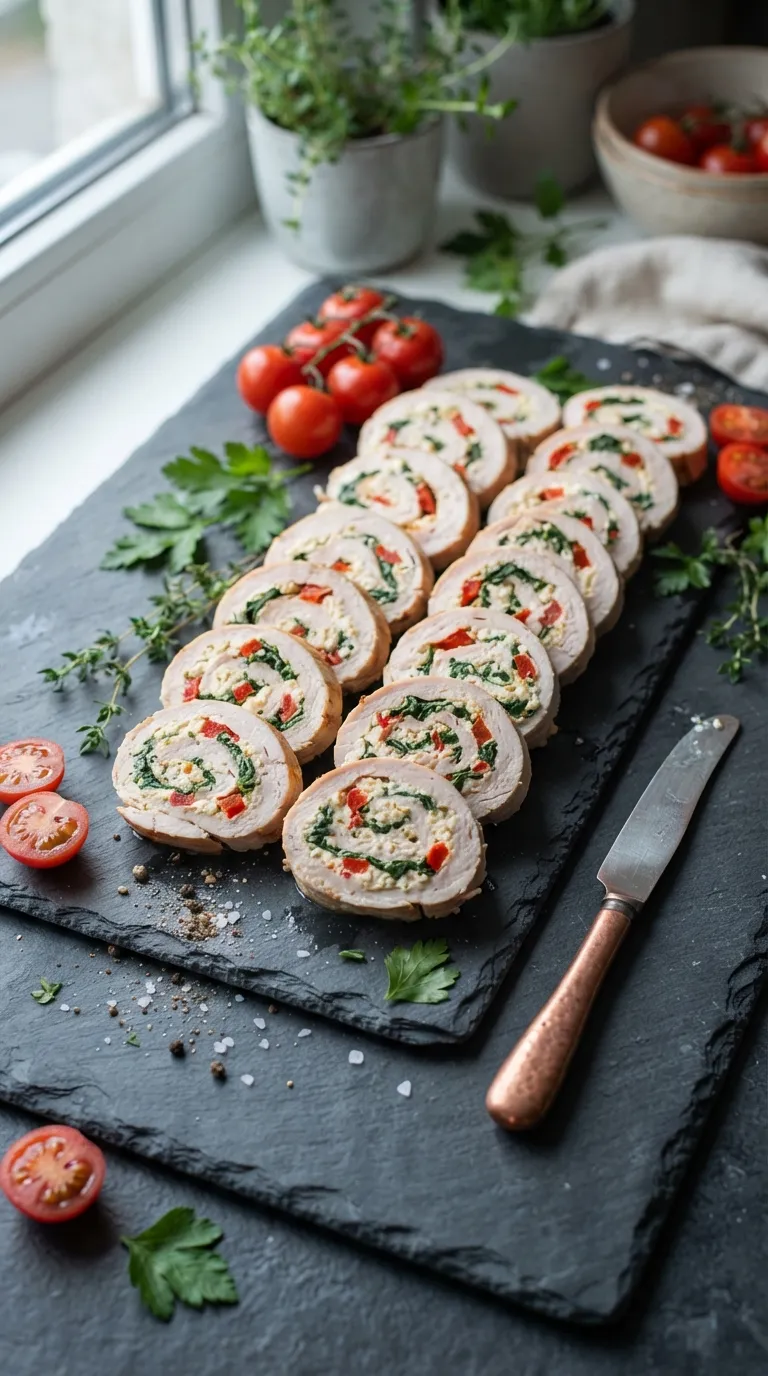 high protein snacks for weight loss Turkey Cheese Roll Ups