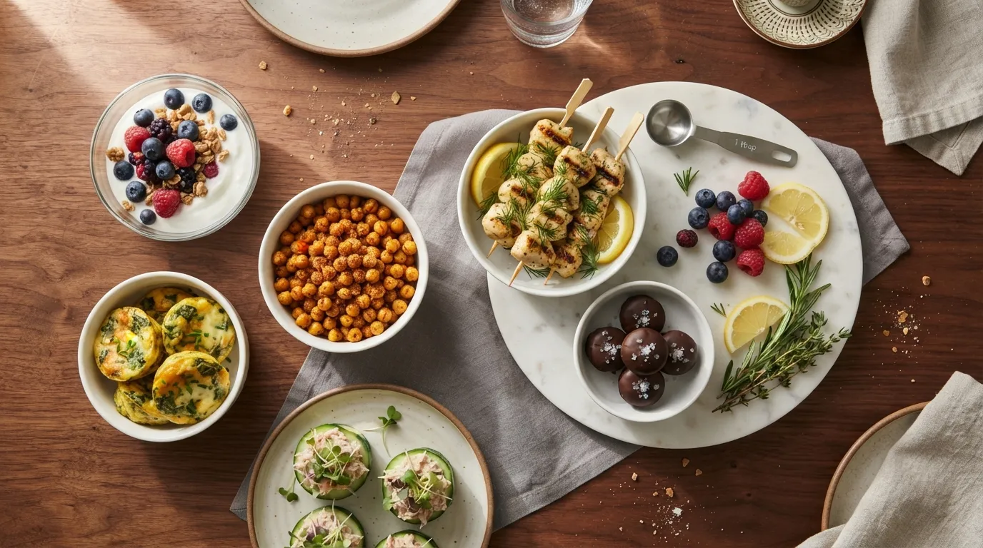 20 High Protein Snacks for Weight Loss That Keep You Full for Hours