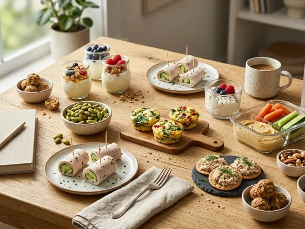 18 Desk-Friendly High Protein Snacks for the Office