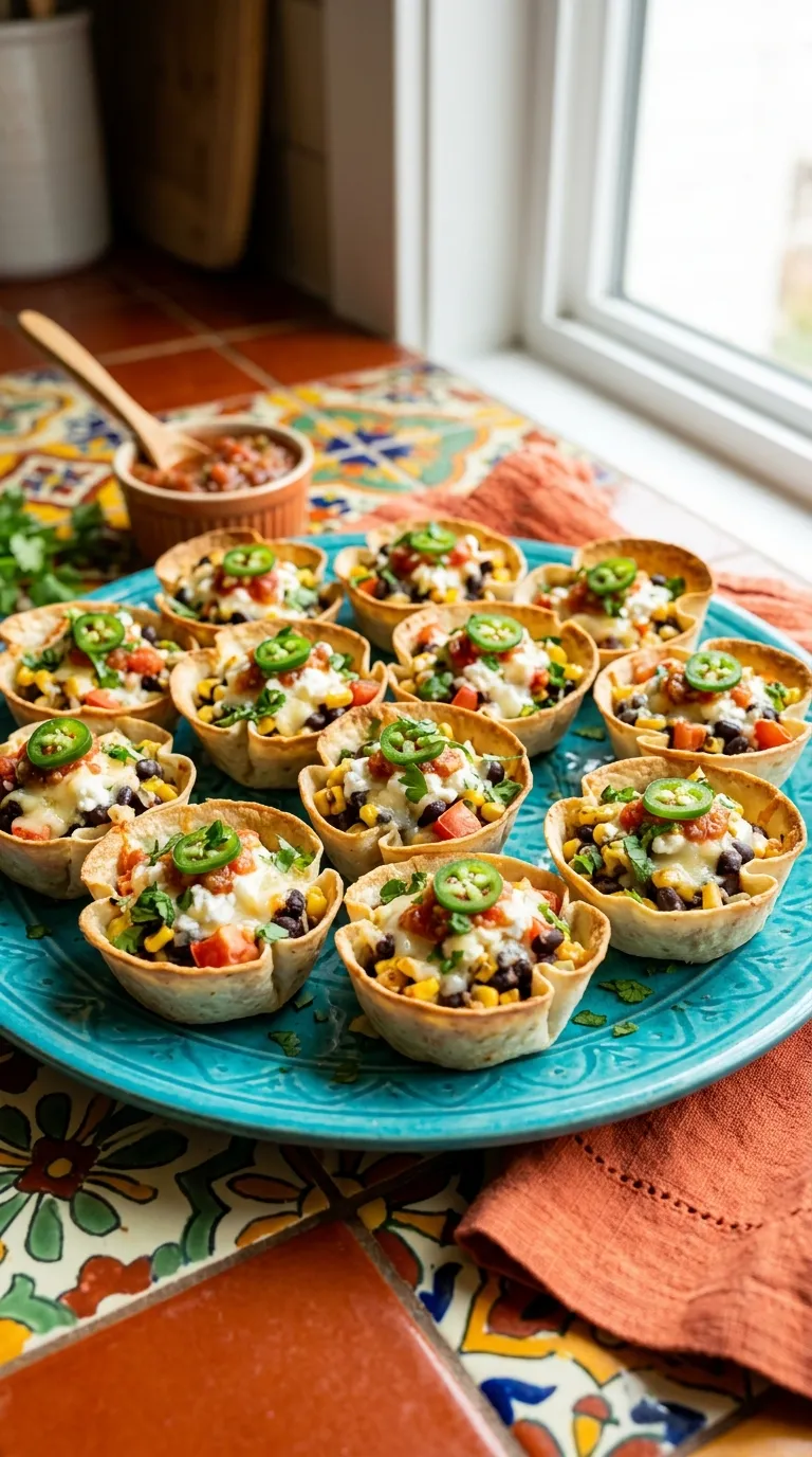 high protein snacks for work desk Spicy Black Bean Cups
