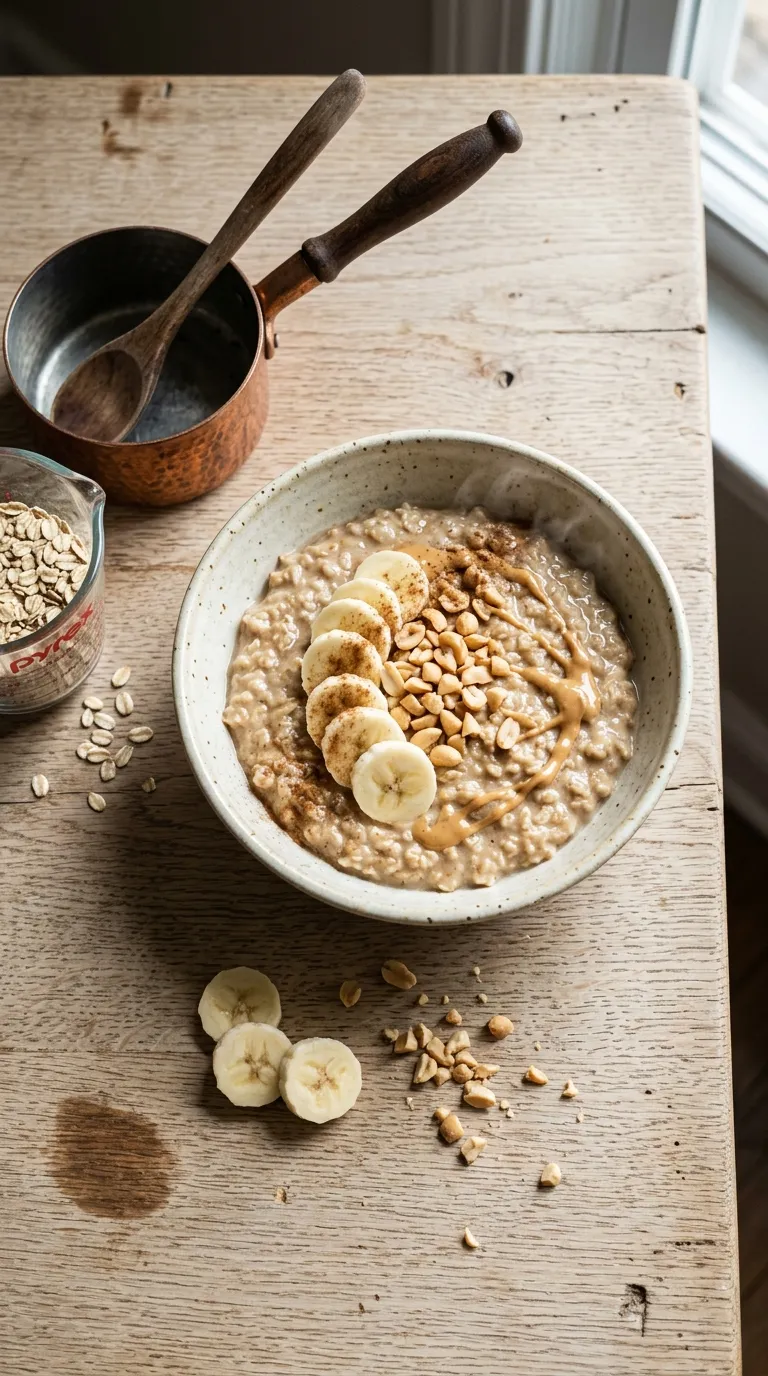 high protein snacks on a budget Cinnamon Protein Oats