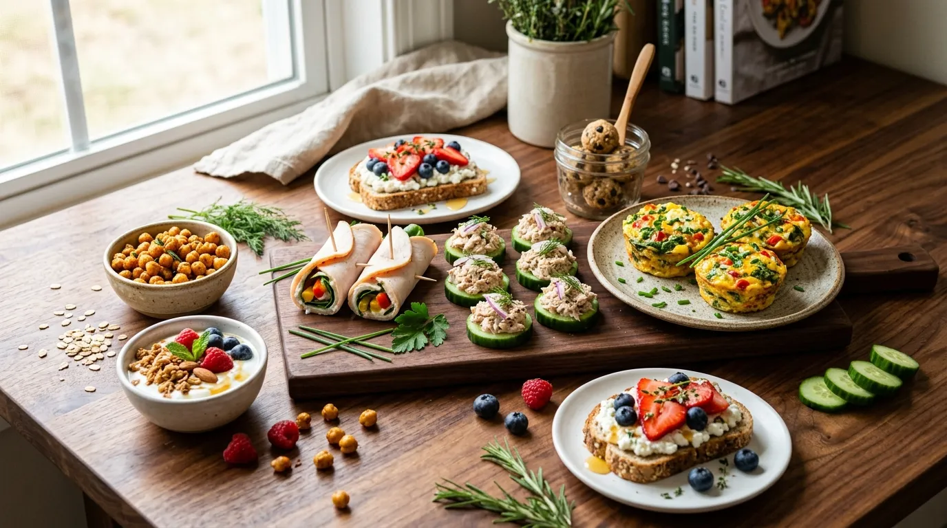 20 High Protein Snacks on a Budget That Won’t Break the Bank