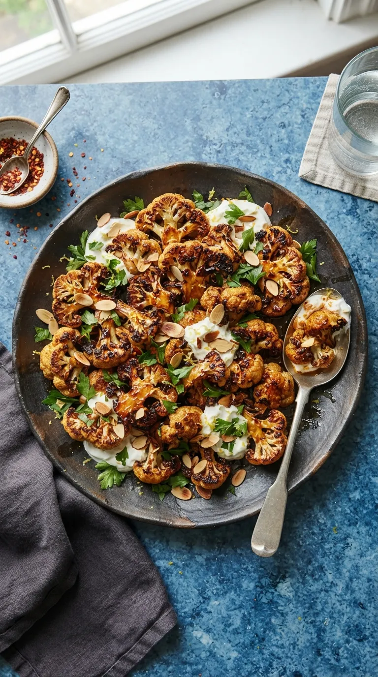 hot honey appetizer recipes Hot Honey Cauliflower