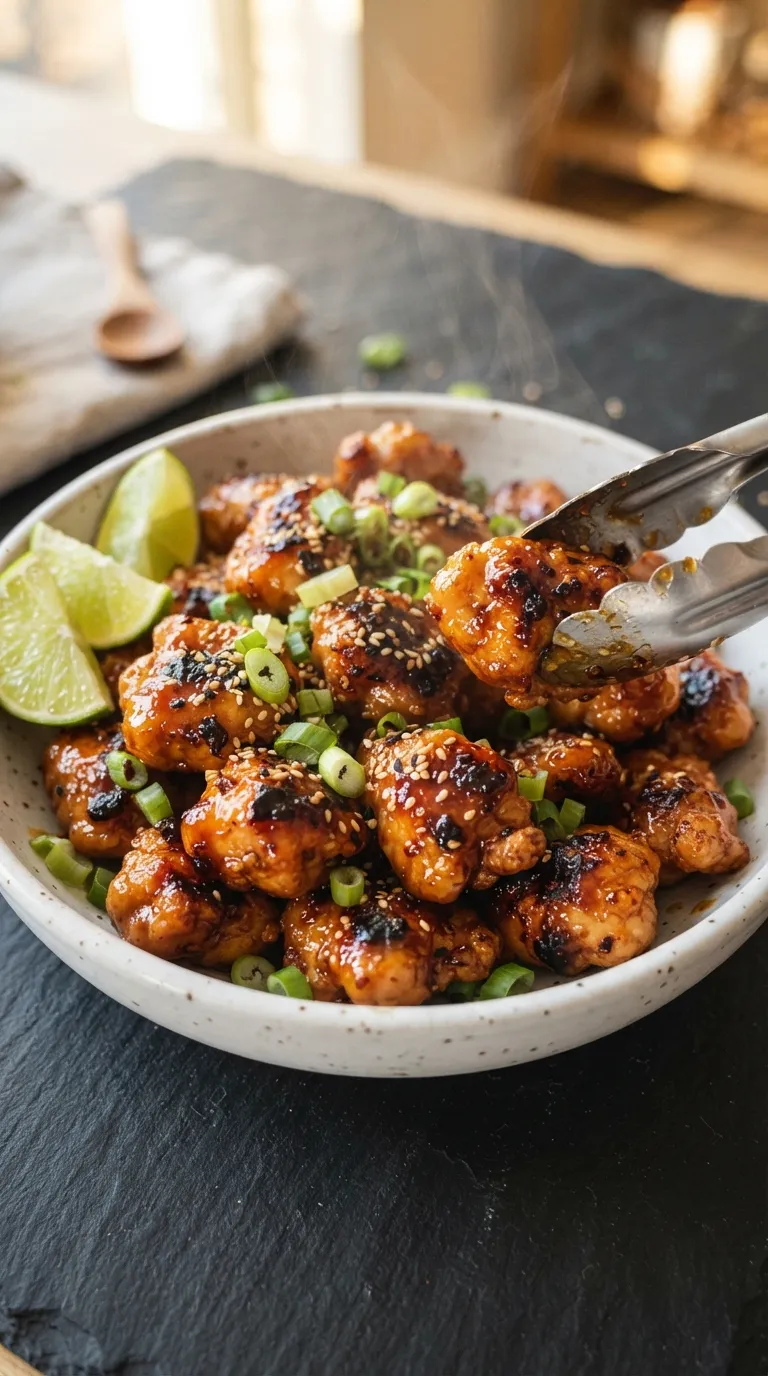 hot honey appetizer recipes Hot Honey Chicken Bites