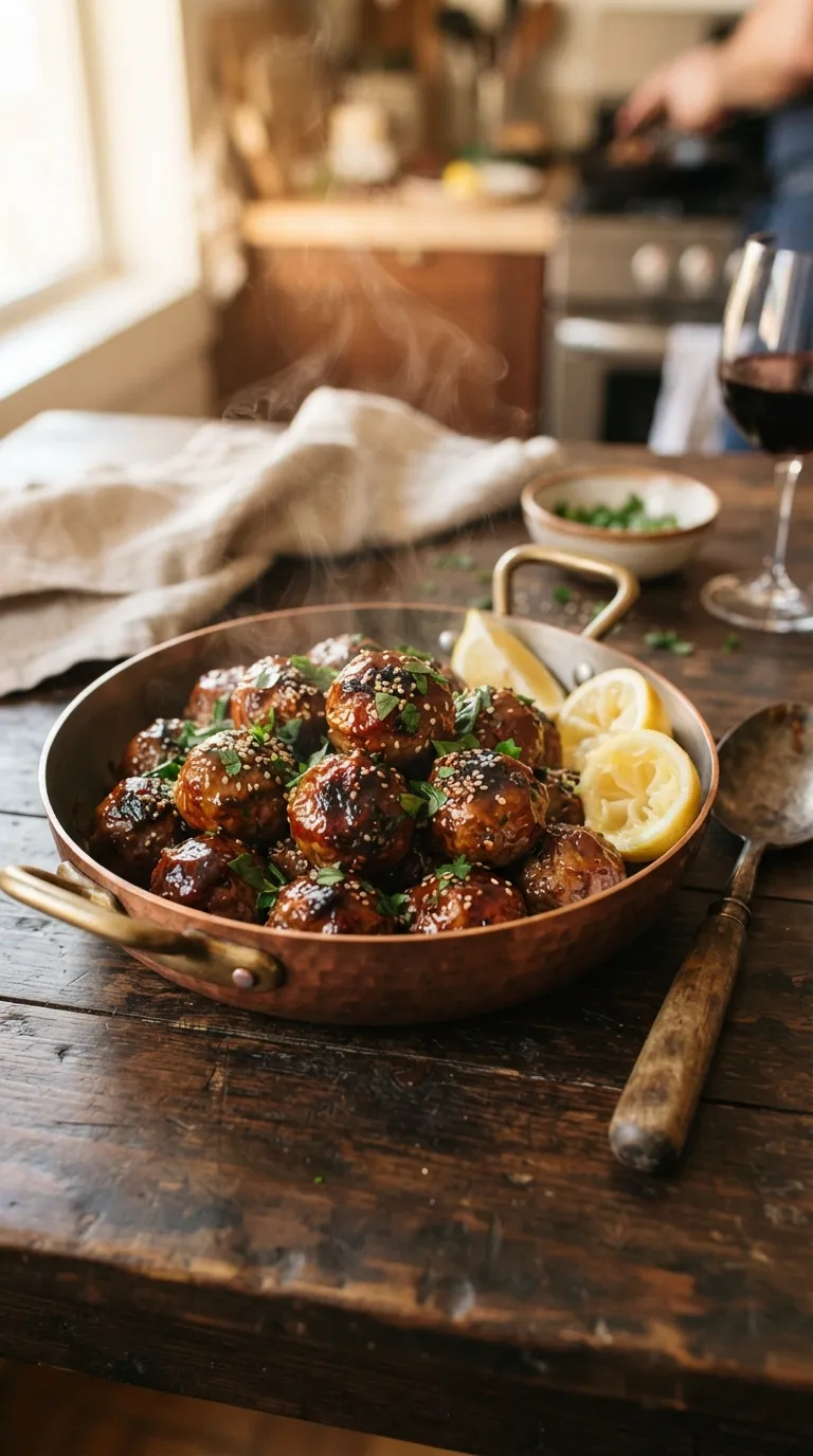 hot honey appetizer recipes Hot Honey Meatballs