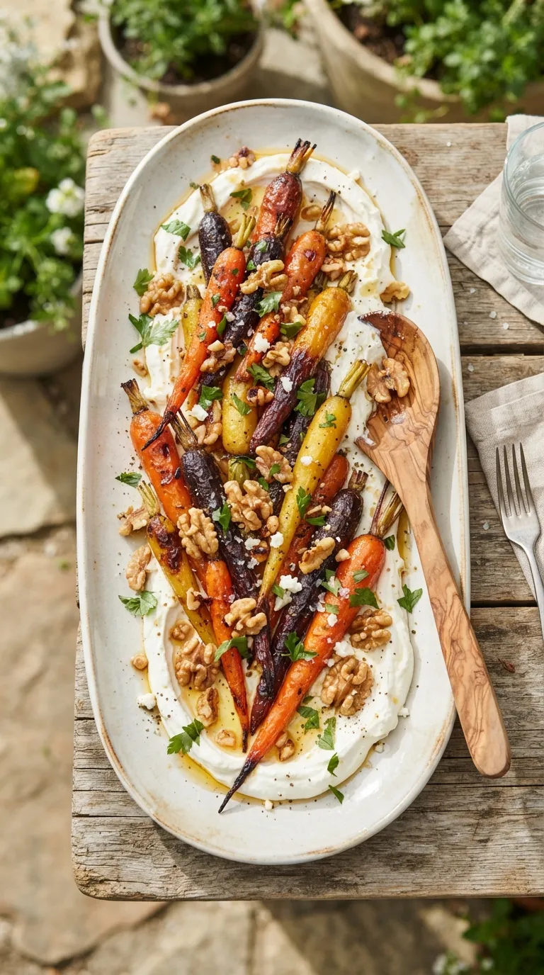 hot honey appetizer recipes Roasted Hot Honey Carrots