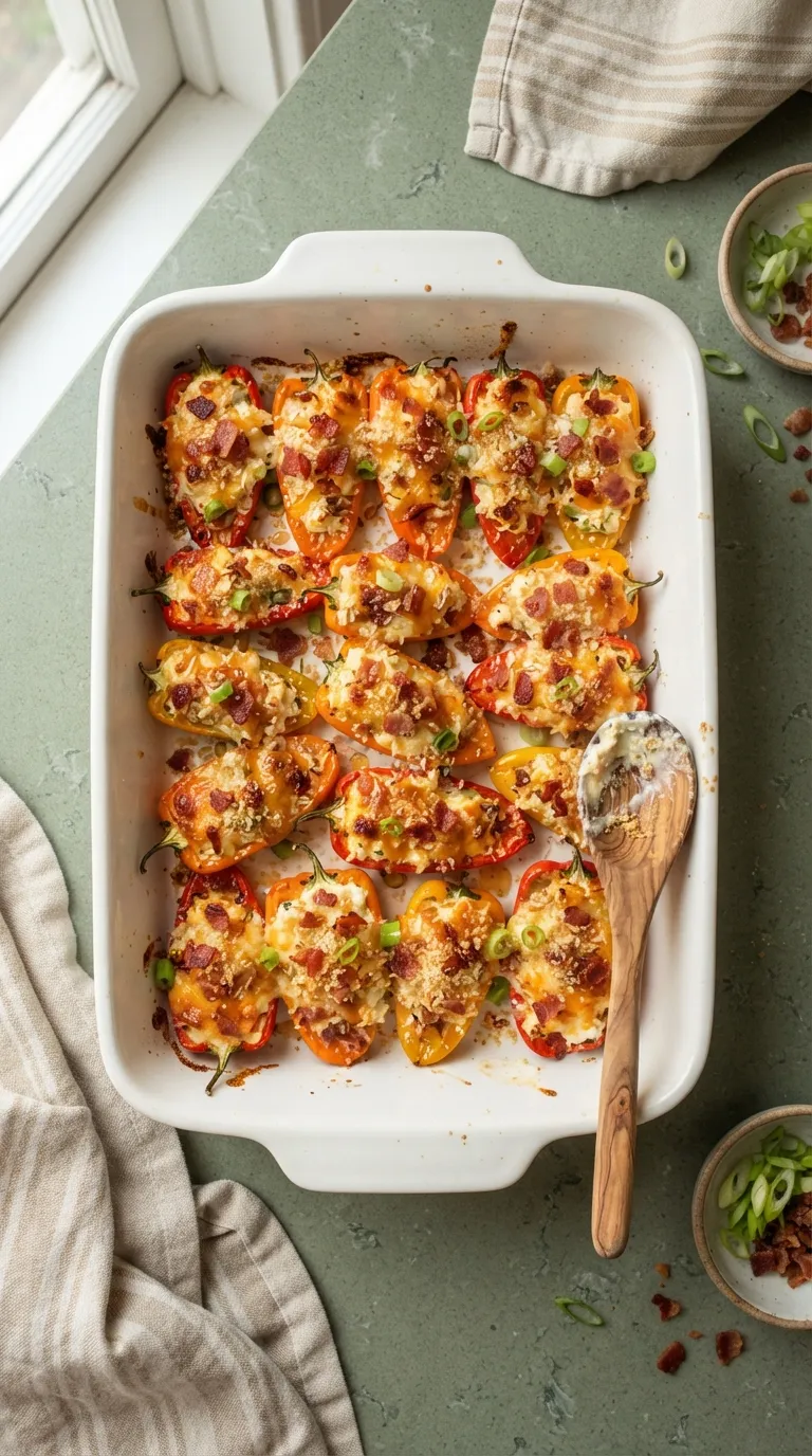 hot honey appetizer recipes Sweet Heat Pepper Poppers