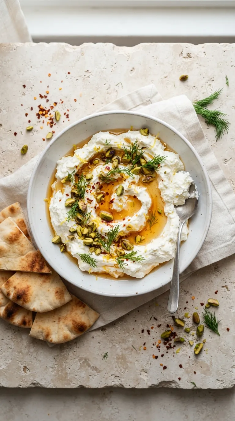 hot honey appetizer recipes Whipped Feta Dip