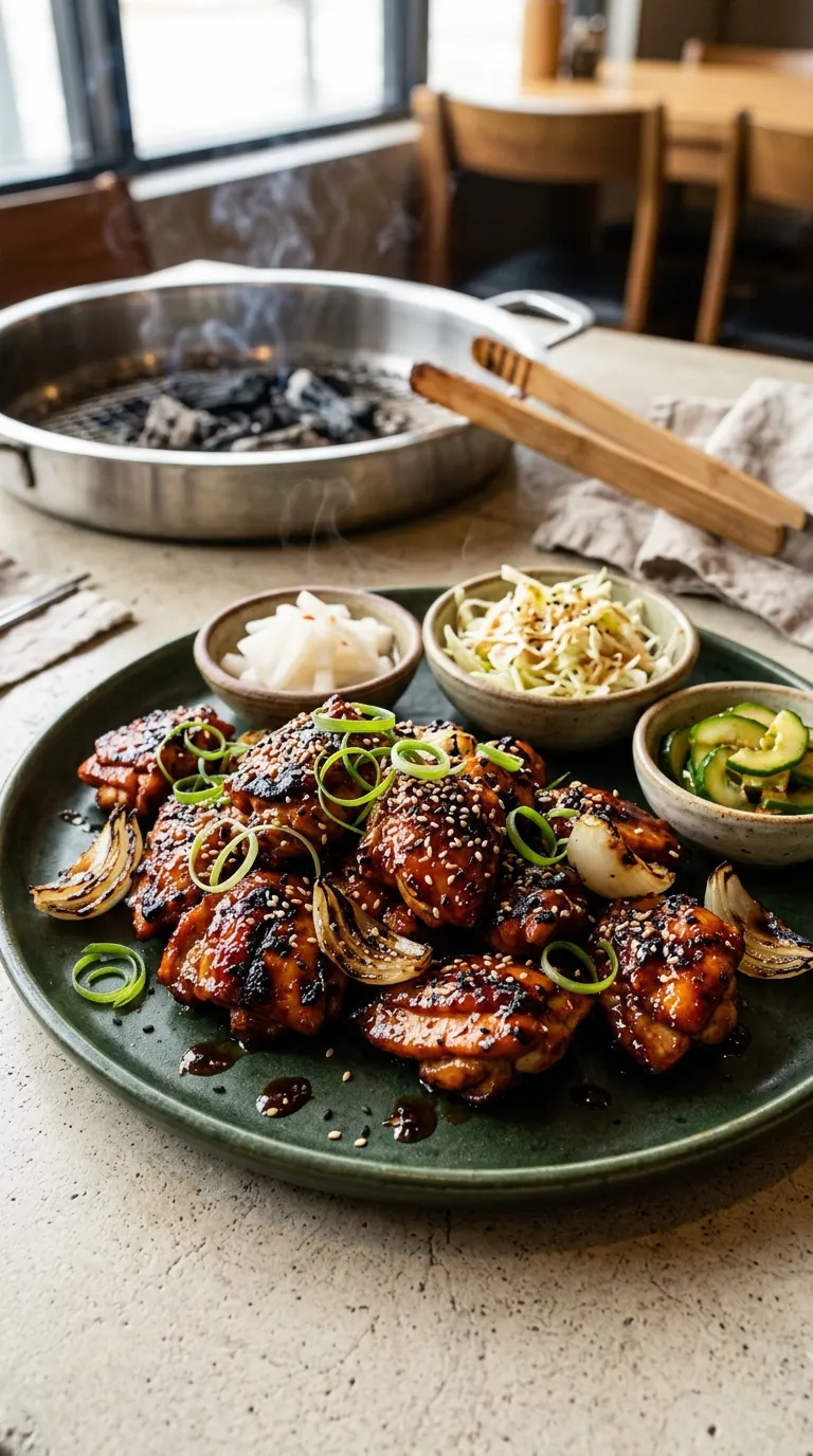 korean spicy chicken bites recipe Korean BBQ Bites