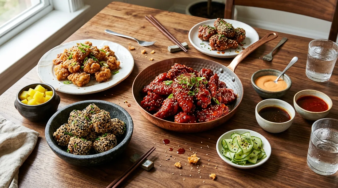16 Korean-Inspired Spicy Chicken Bites for Your Next Craving