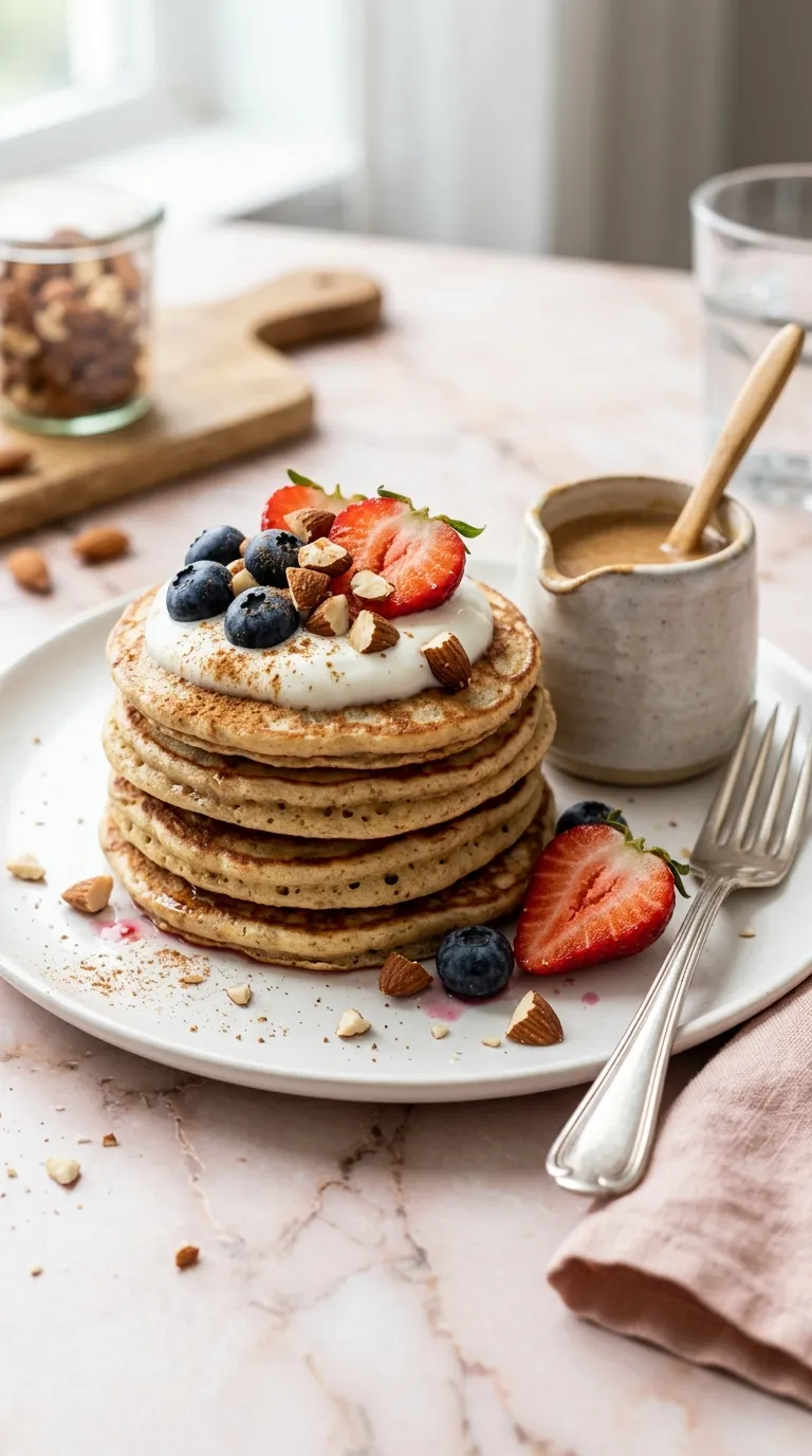 Low carb breakfast ideas for diabetics Almond Flour Pancakes