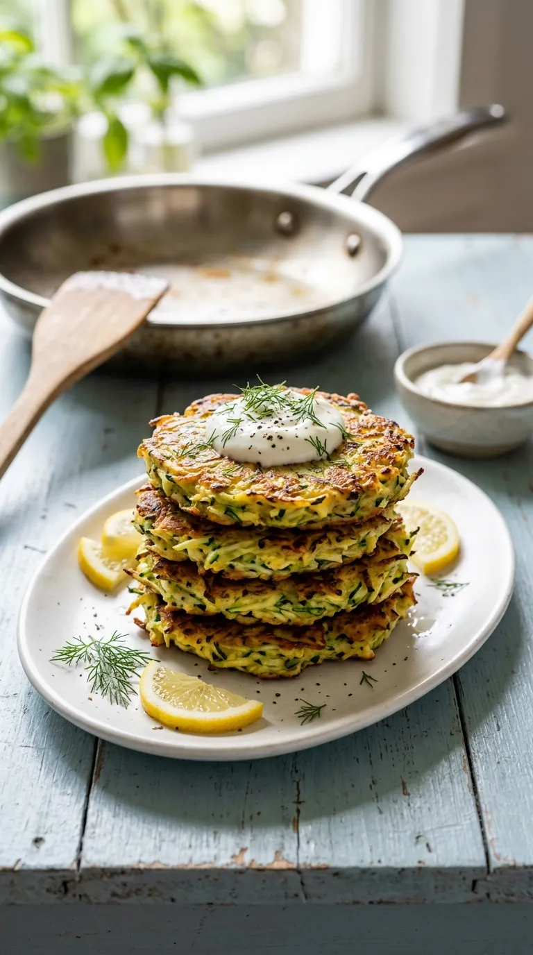Low carb breakfast ideas for diabetics Zucchini Egg Fritters