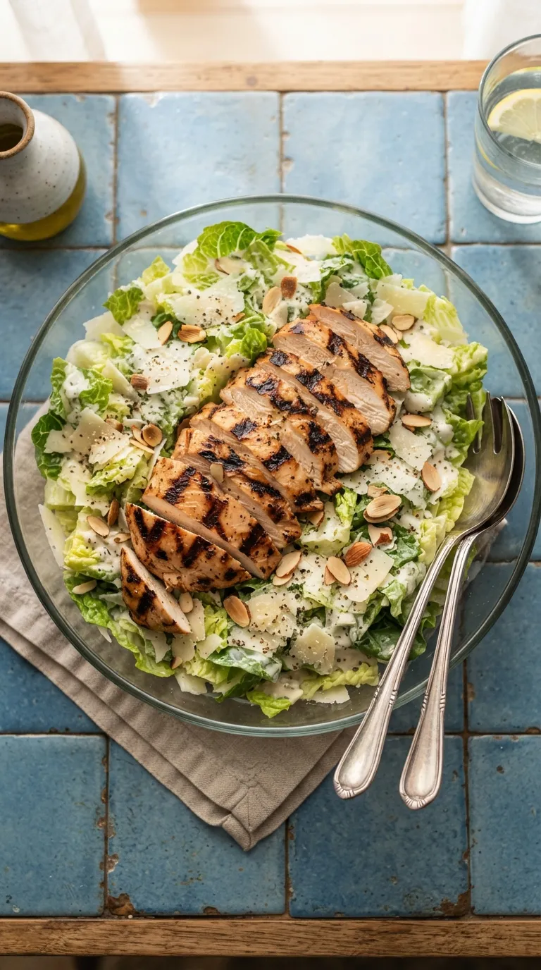 low carb dinner recipes for weight loss Chicken Caesar Salad