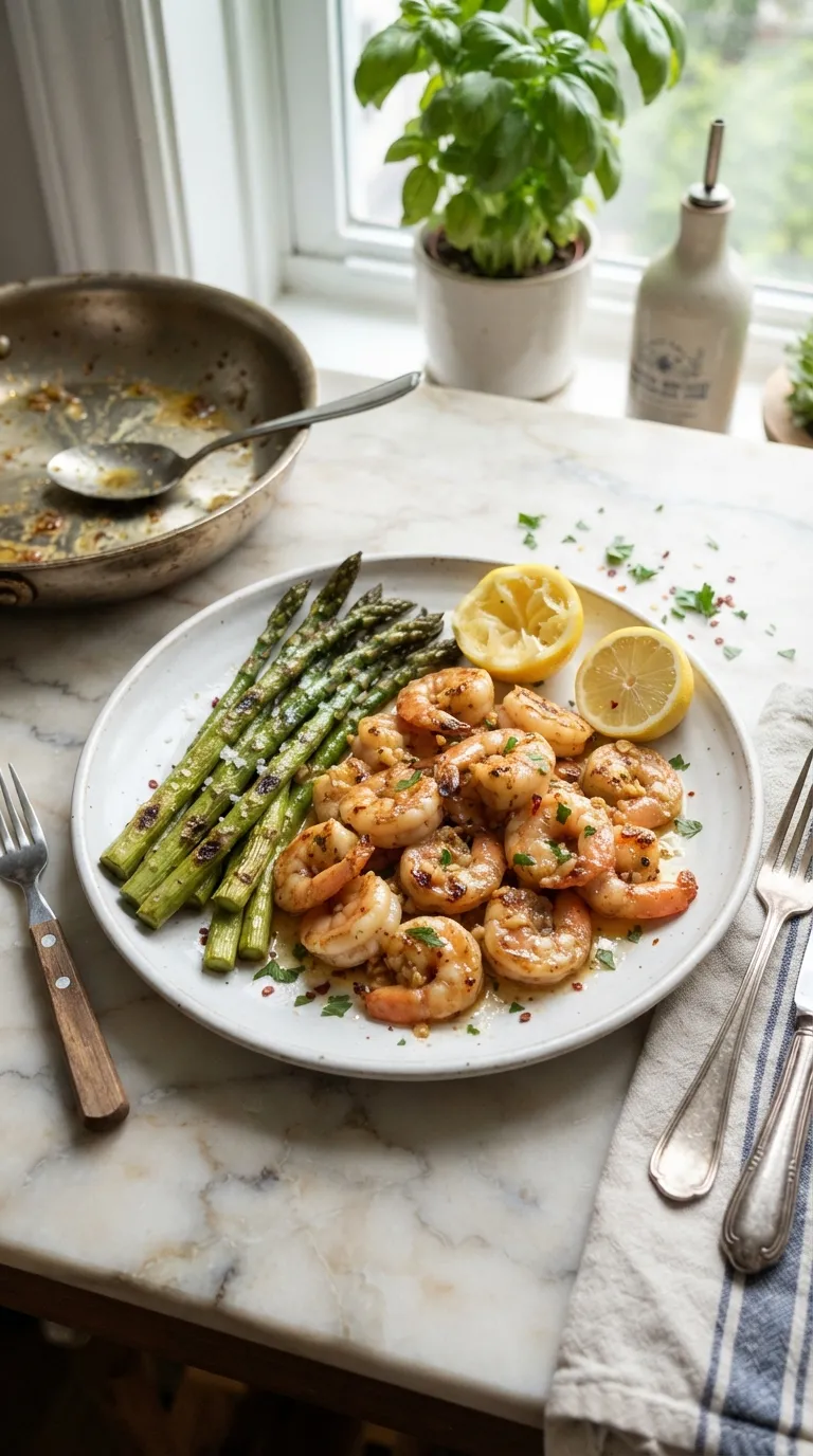 low carb dinner recipes for weight loss Garlic Butter Shrimp