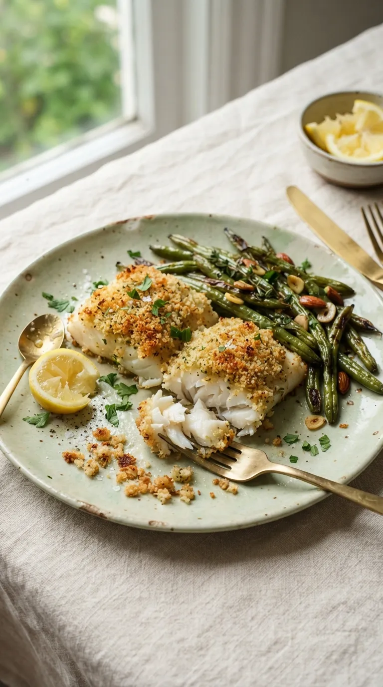 low carb dinner recipes for weight loss Garlic Herb Cod