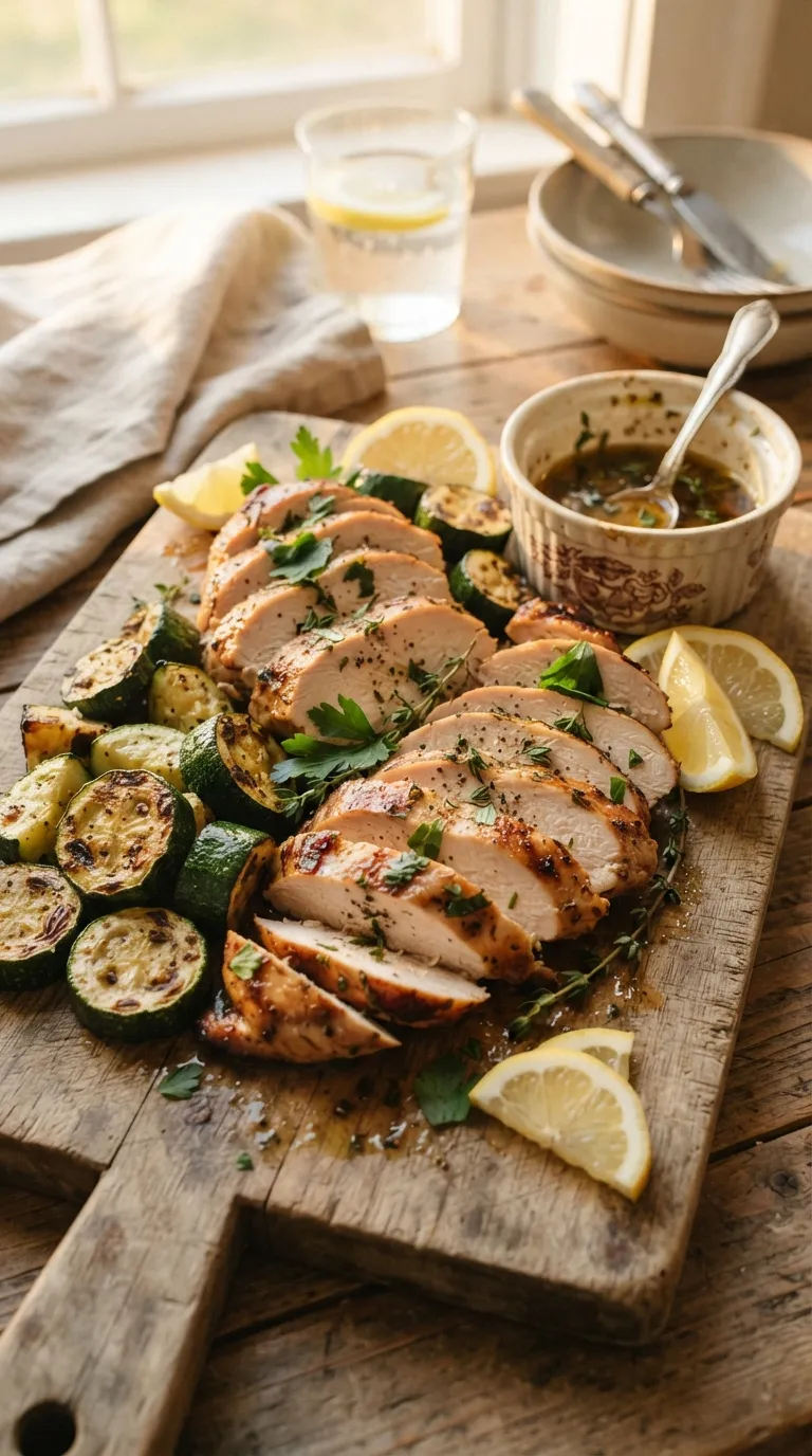 low carb dinner recipes for weight loss Lemon Herb Chicken