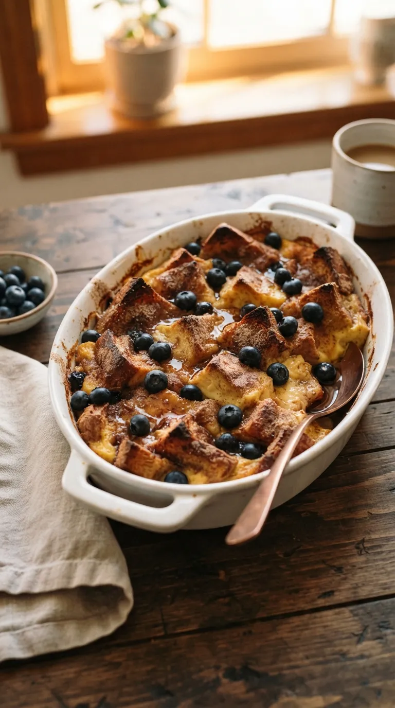make ahead breakfast for the week Cinnamon French Toast Casserole