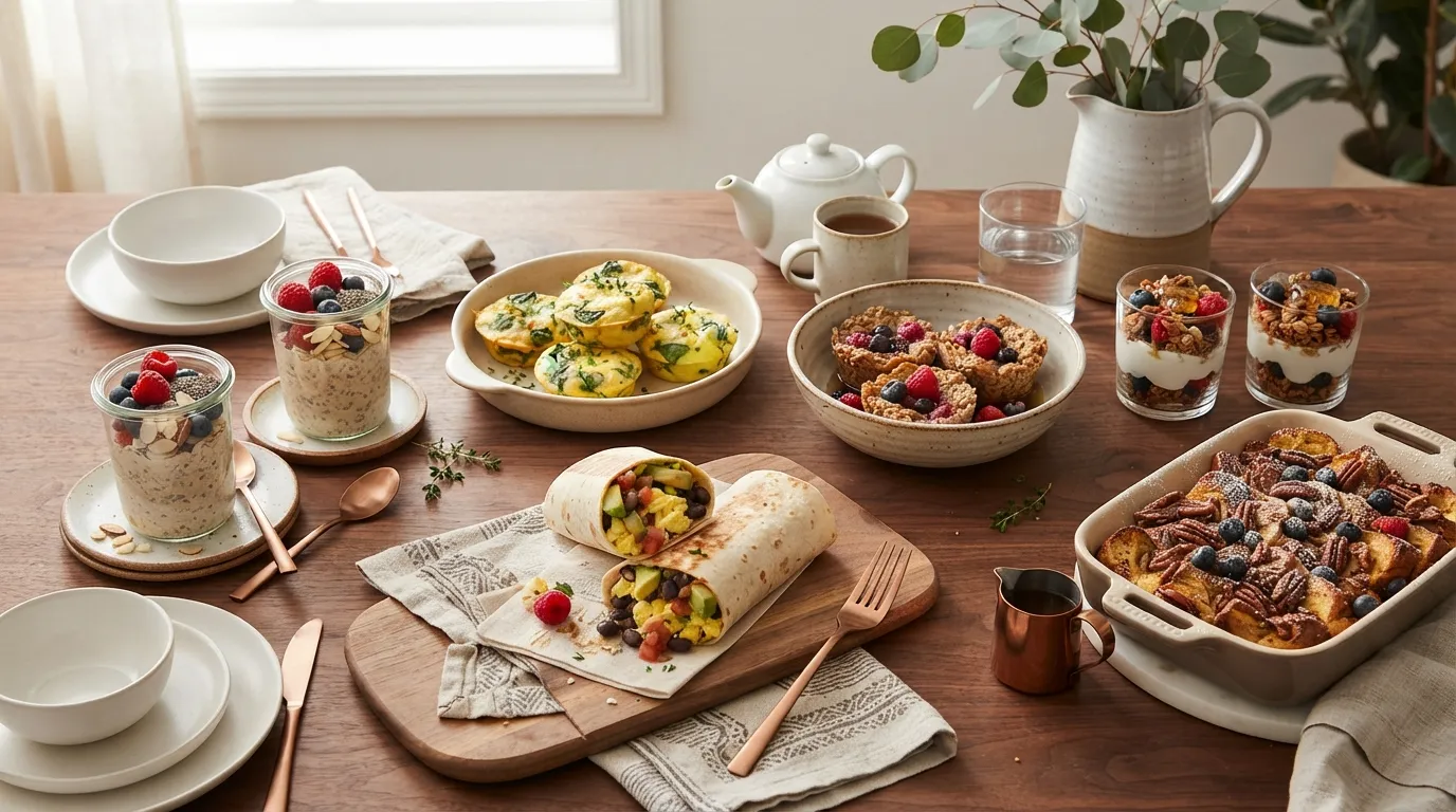 15 Make-Ahead Breakfasts You Can Prep on Sunday for the Whole Week