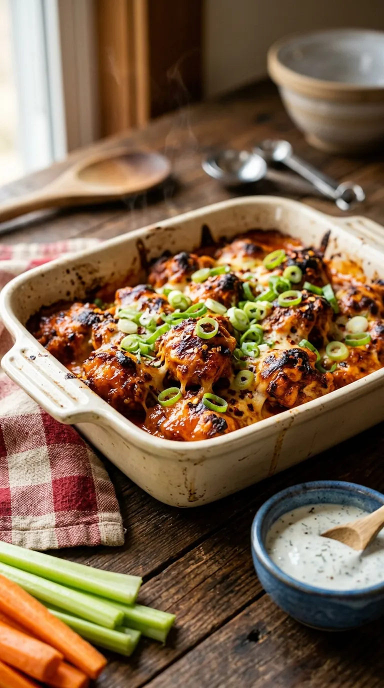make ahead spicy appetizers for freezer Buffalo Chicken Bites