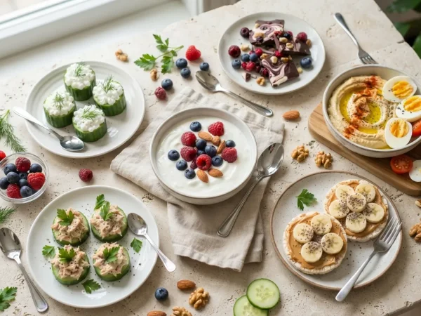 18 No-Cook High Protein Snacks You Can Make in 5 Minutes