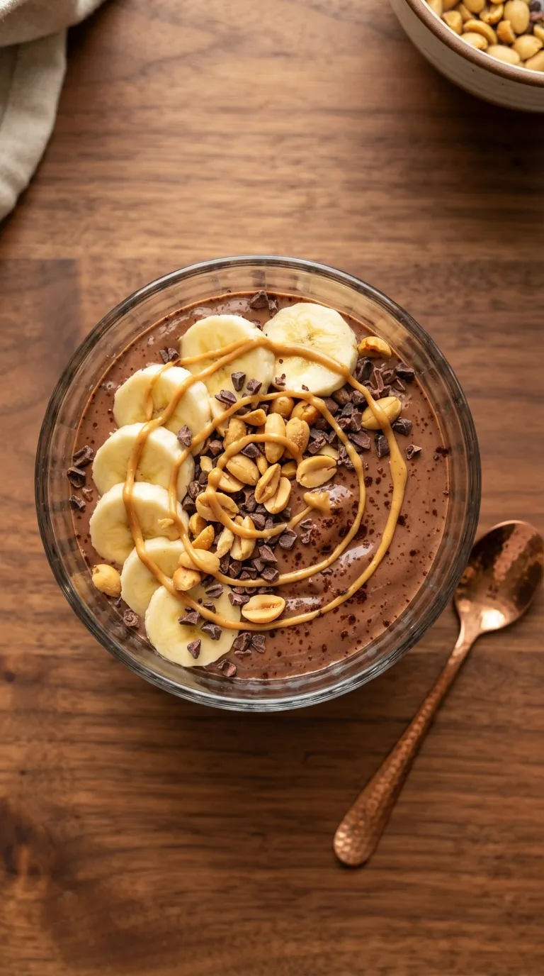 no cook high protein snacks Chocolate Peanut Yogurt