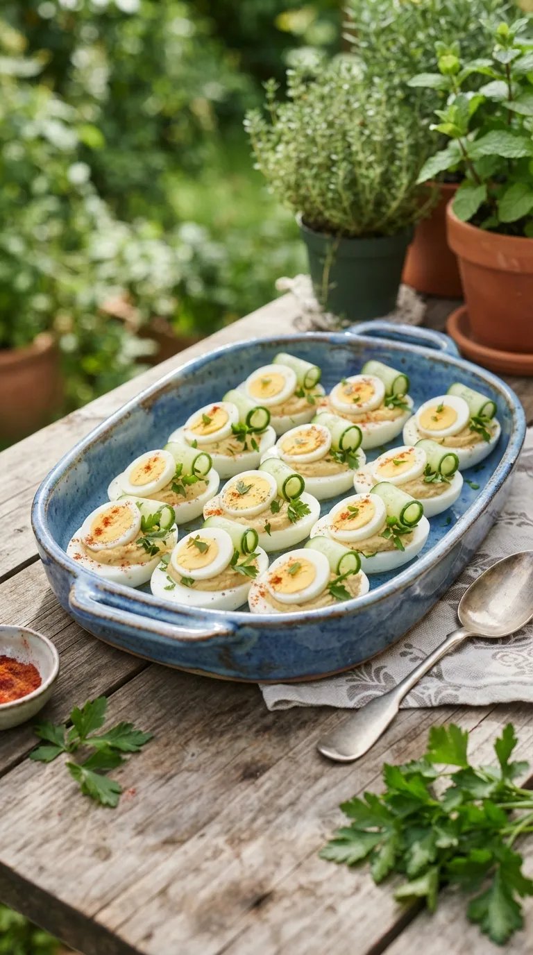 no cook high protein snacks Hummus Egg Snack Cups