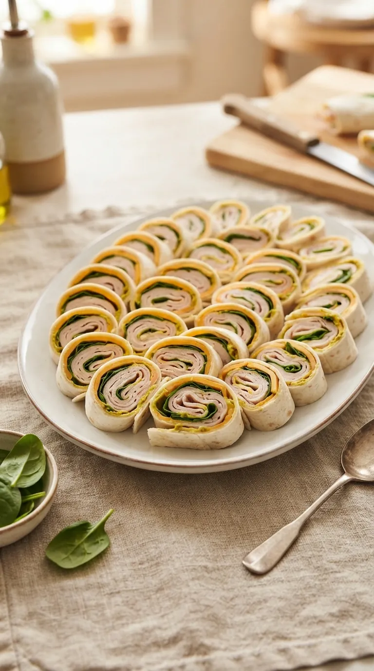no cook high protein snacks Turkey Cheese Roll Ups