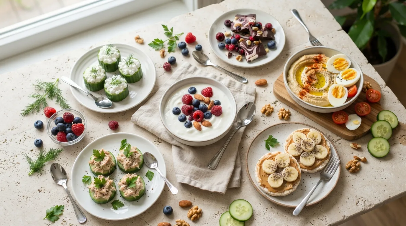18 No-Cook High Protein Snacks You Can Make in 5 Minutes