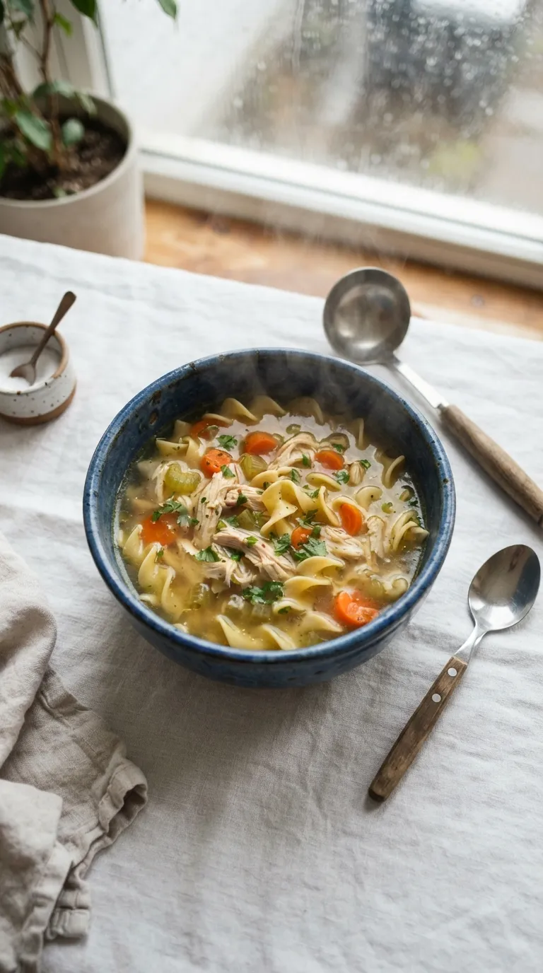 one pot dinner recipes for easy cleanup Chicken Noodle Soup