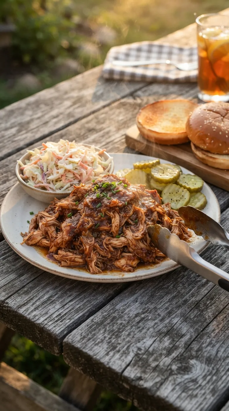 slow cooker dinner recipes for busy days Barbecue Pulled Chicken