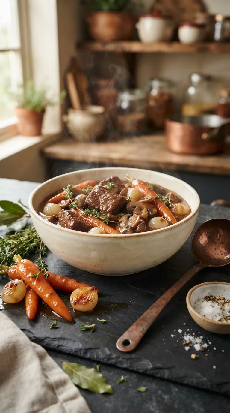 slow cooker dinner recipes for busy days Beef Mushroom Stew