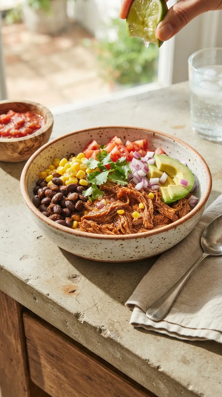 slow cooker dinner recipes for busy days Beef Taco Bowls
