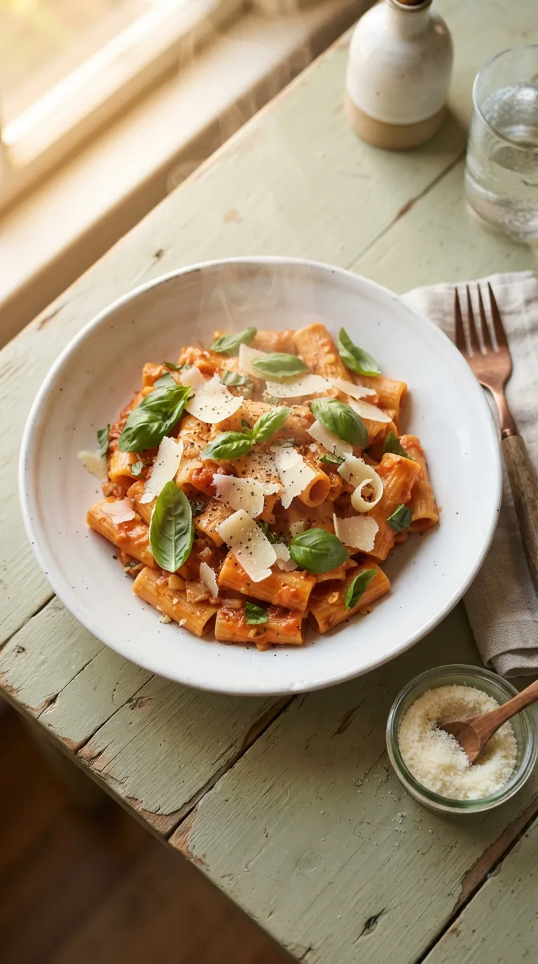 slow cooker dinner recipes for busy days Creamy Tomato Pasta