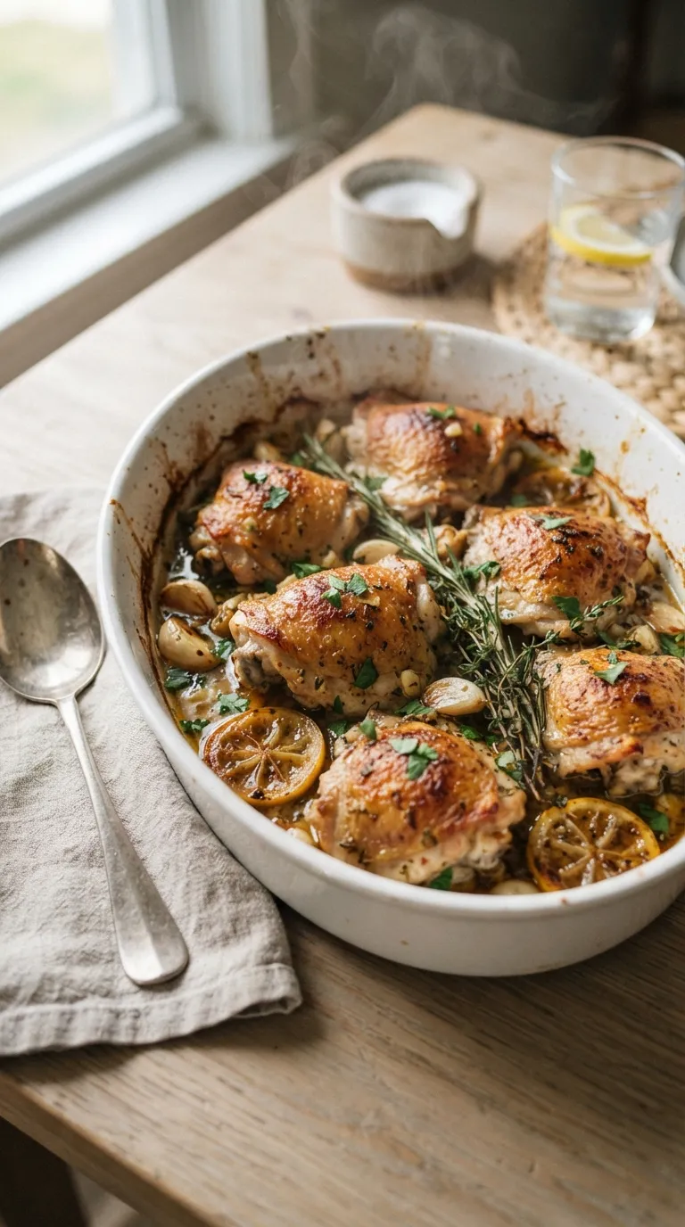 slow cooker dinner recipes for busy days Garlic Herb Chicken