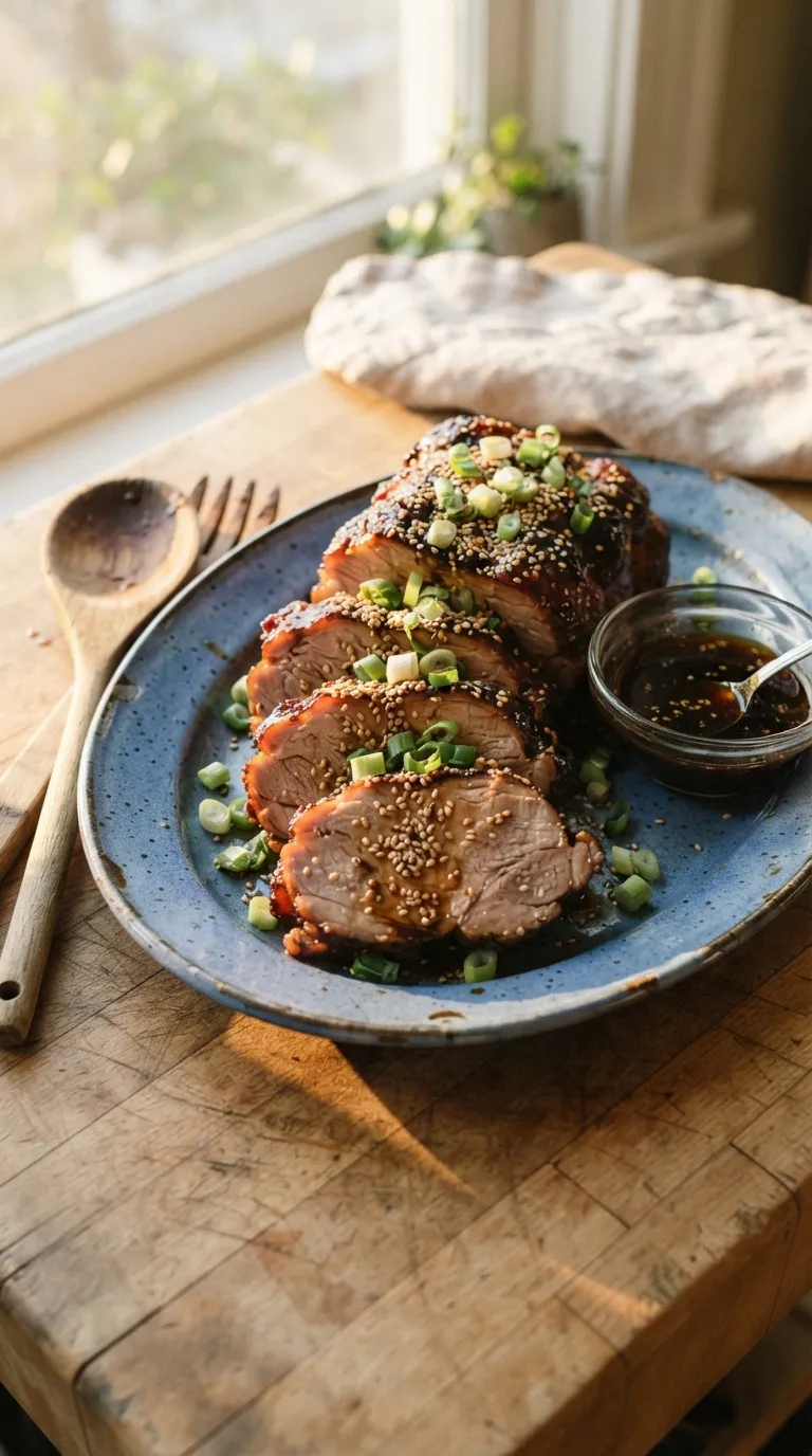 slow cooker dinner recipes for busy days Honey Garlic Pork