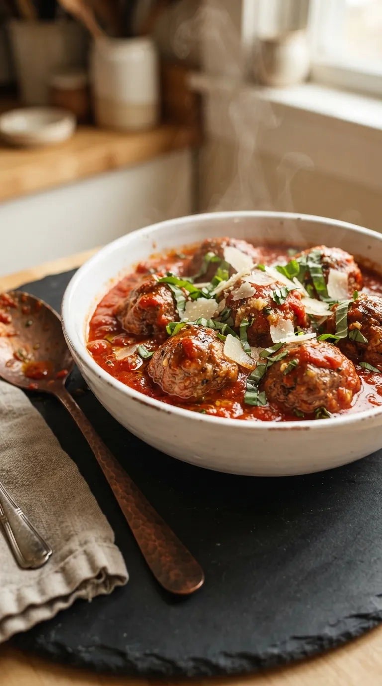 slow cooker dinner recipes for busy days Italian Meatballs