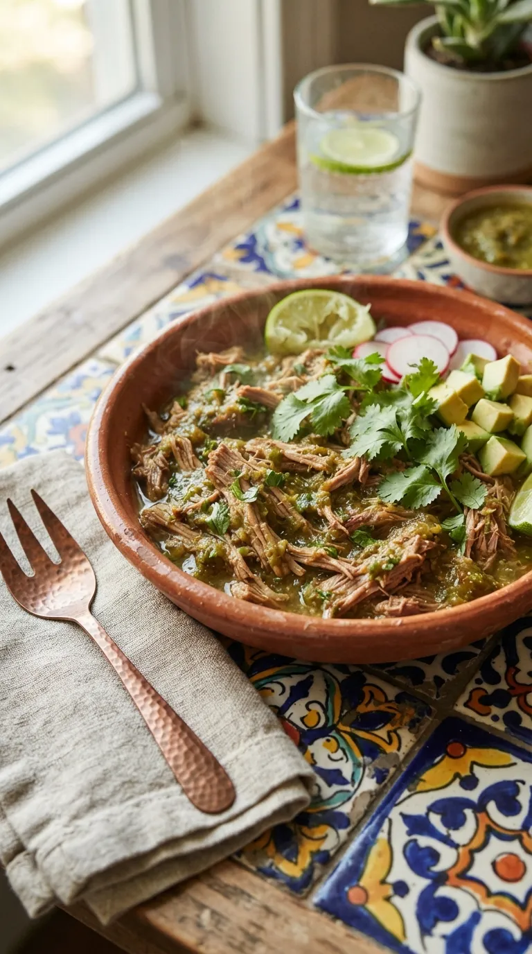 slow cooker dinner recipes for busy days Salsa Verde Pork