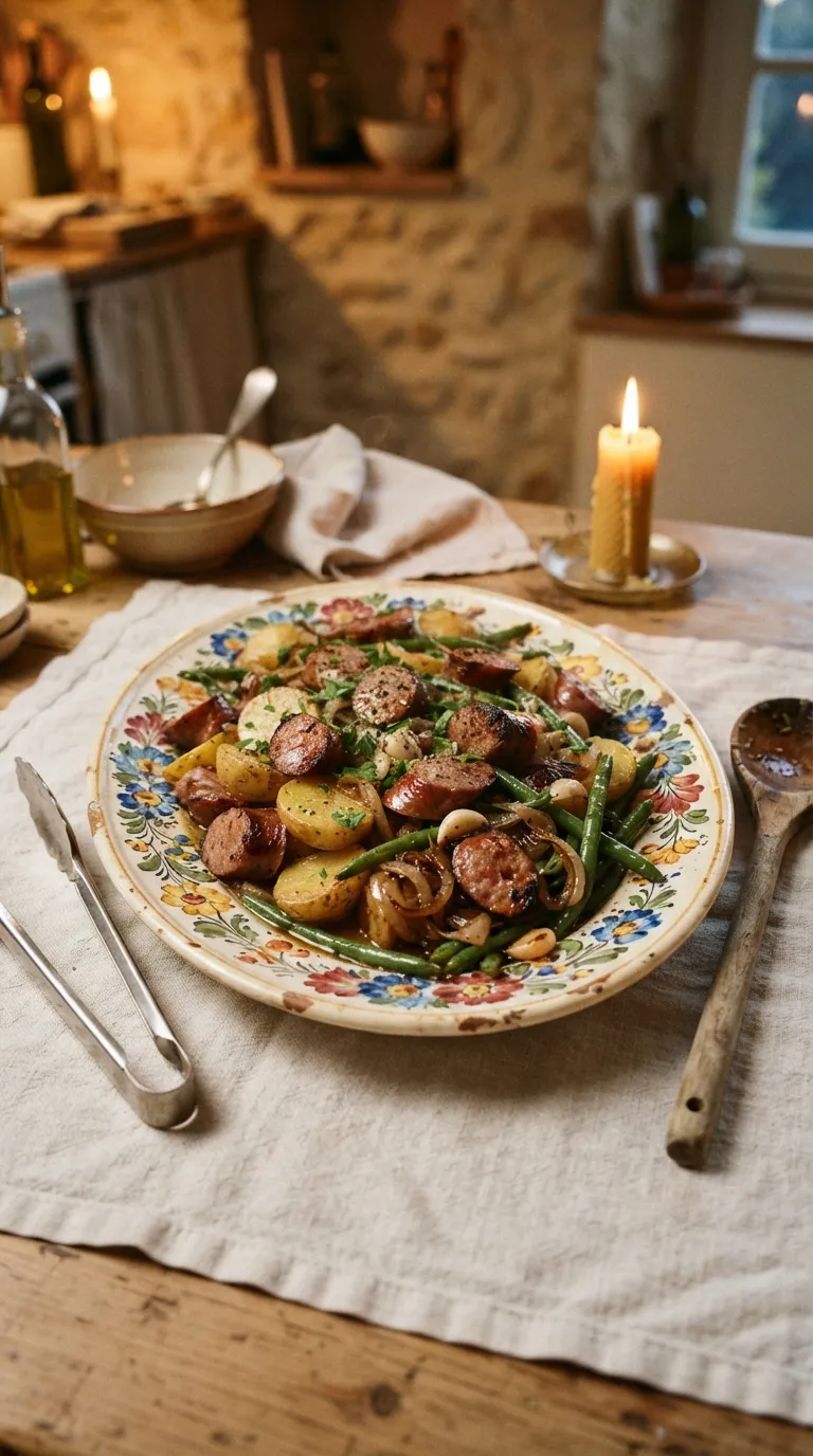 slow cooker dinner recipes for busy days Sausage Potato Dinner