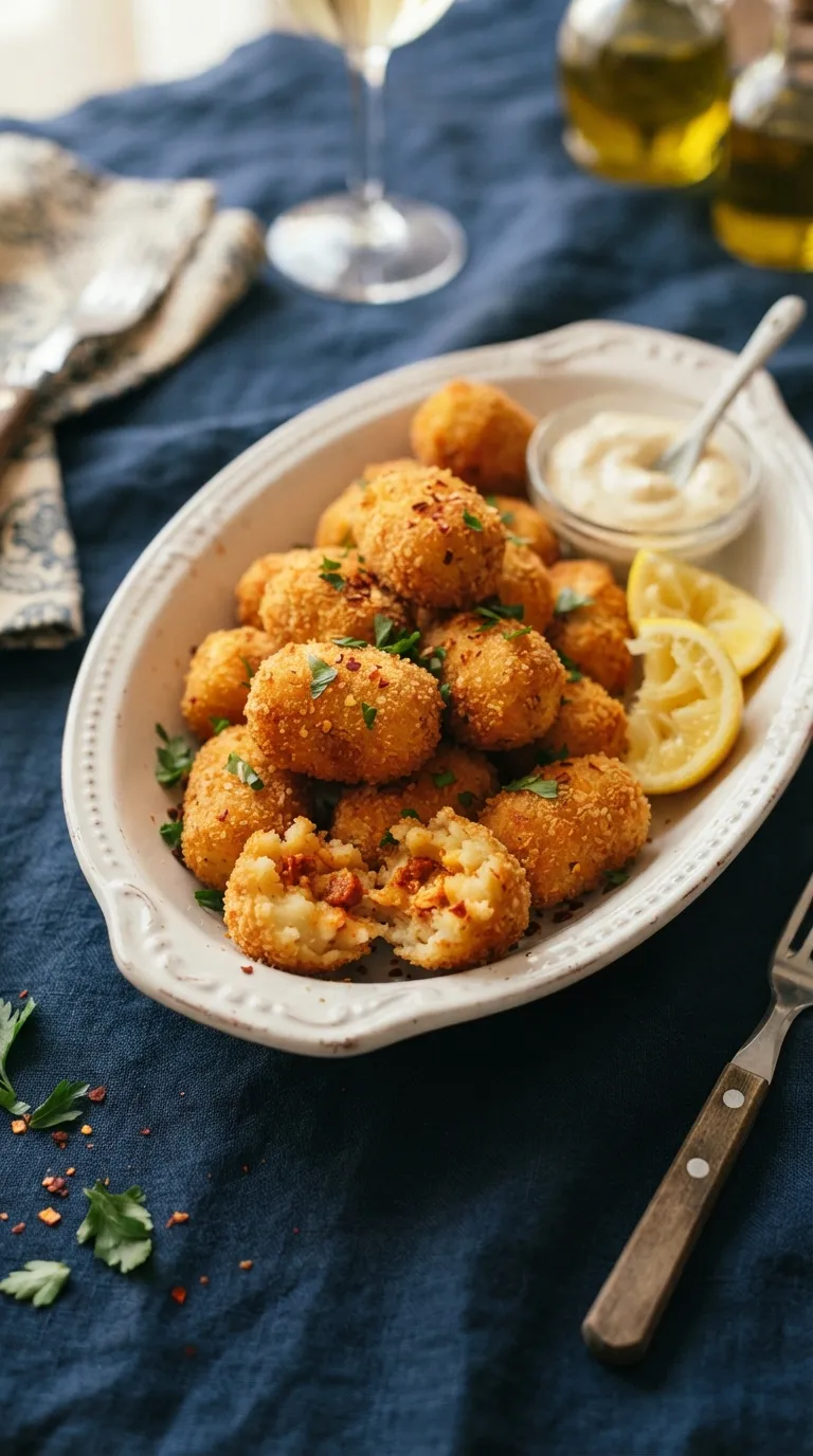 spicy appetizer bites for parties Fiery Chorizo Croquettes