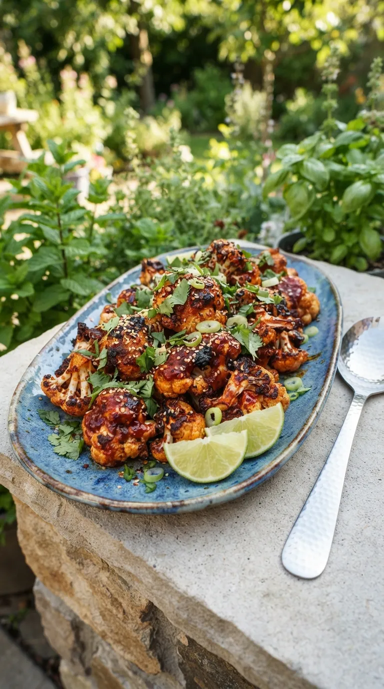 spicy appetizer bites for parties Firecracker Cauliflower