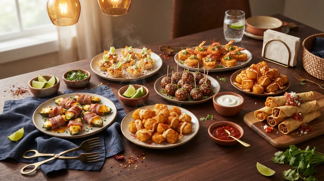 17 Spicy Appetizer Bites That’ll Disappear First at Any Party
