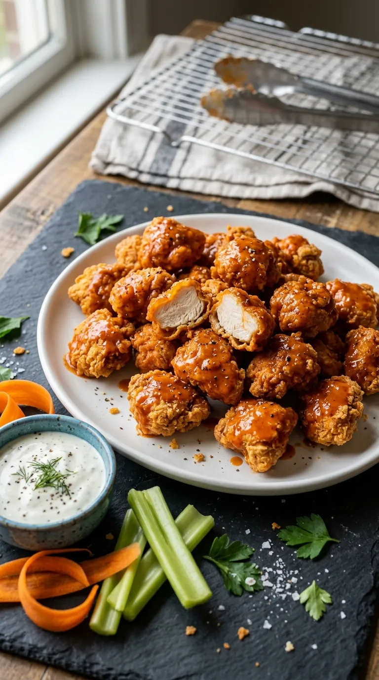 spicy bites for date night Buffalo Chicken Bites