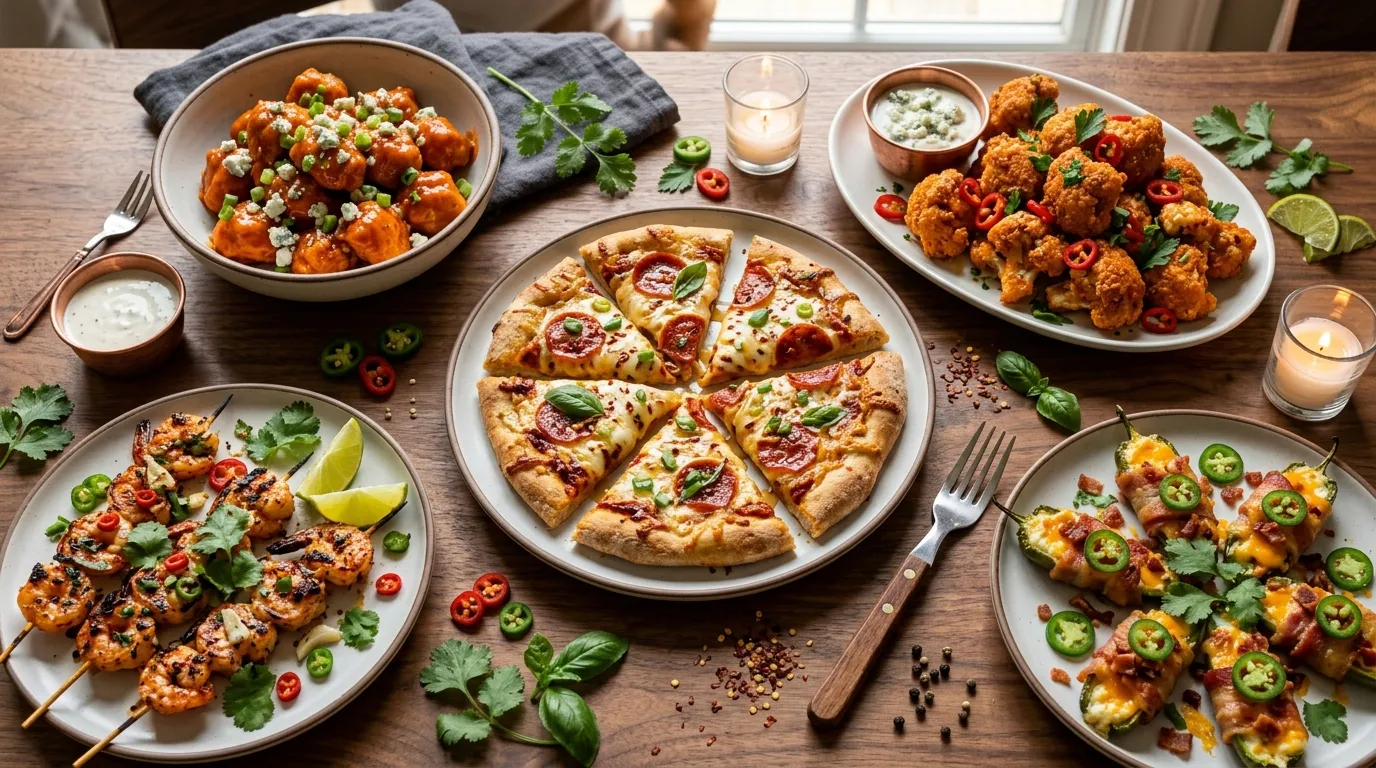 15 Spicy Bites Perfect for a Cozy Date Night In