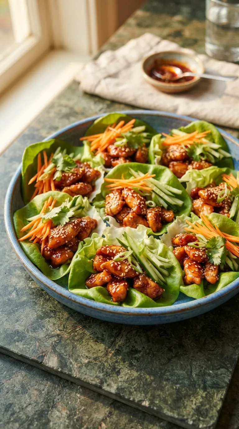 spicy finger foods for beginners Gochujang Chicken Cups