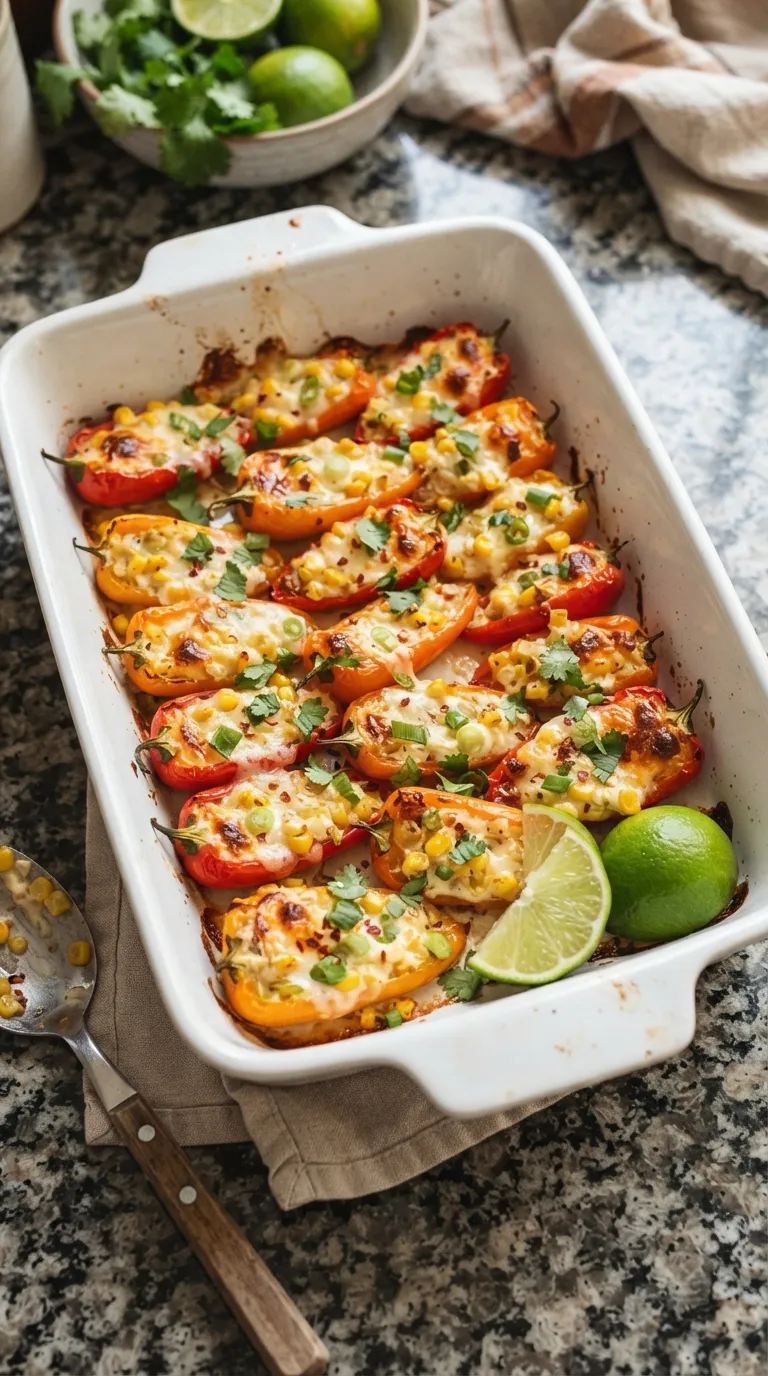 spicy finger foods for beginners Pepper Jack Stuffed Peppers